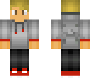 edited minecraft boy