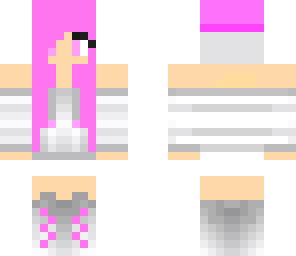 pink girl