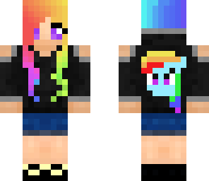 rainbow girl fix