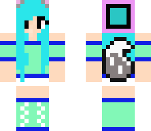 pretty wolf girl