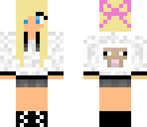 sheep girl