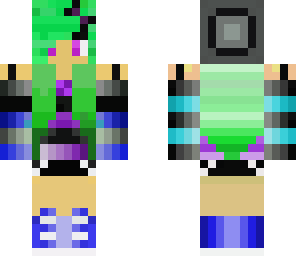 girl bluerainbowgod