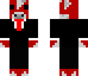 mooshroom in a suit