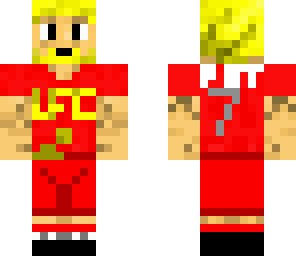 realistic soccer player