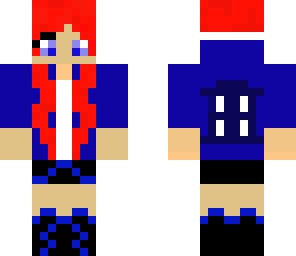 correct tardis girl skin