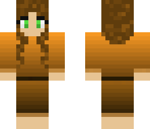 villager girl