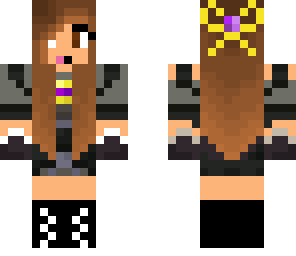 skydoesminecraft girl 