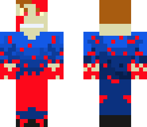 blue cerial killer