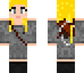 blonde warior princess