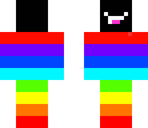 rainbow derp face