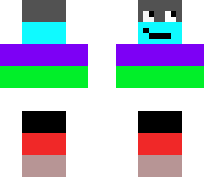 rainbow man