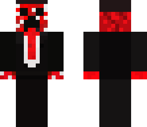 red businessman creeper