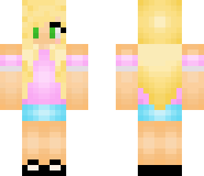 random blonde skin