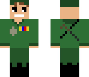 army dude