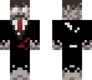 zombie in a suit