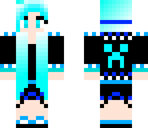 blue ice_ girl
