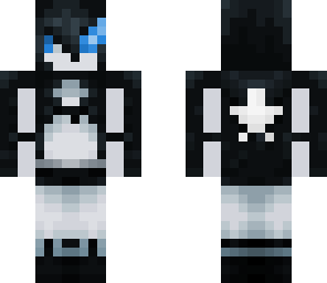 black rock shooter