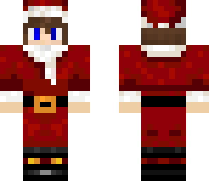 christmas skin for me