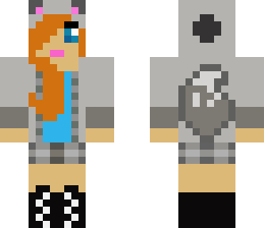red head wolf