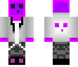 purple slime dude