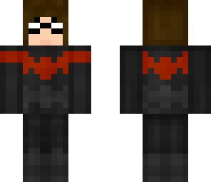 nightwing red