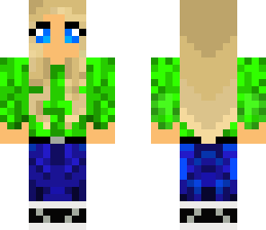 blue jeans 06 green