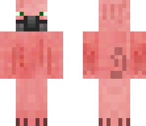 gas mask pig