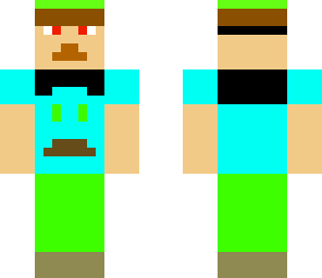 gras block hat guy