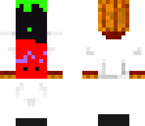 half pumpkin dude