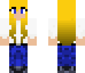 blue jeans 03 white shirt a