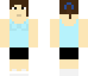 unique girl skin