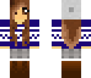 winter girl
