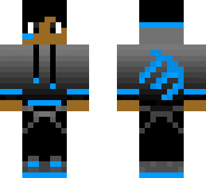 monster blue jacket