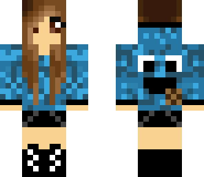 cookie monster girl 
