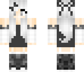 goth edit girl