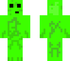 green alien
