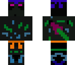 advanced enderman ninja
