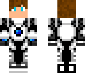 robot kid