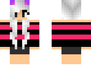 white hair kitty