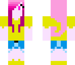 pink girl