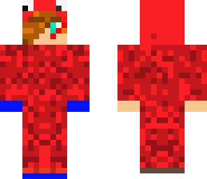 elmo onesie boy blue skin on front