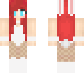 white bunny edit girl  whyyy meeee