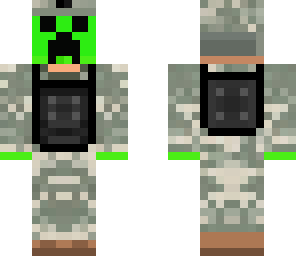 creeper army soldier