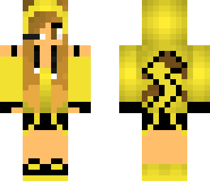 my fixed pika girll no stealing please copright