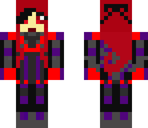 dark epic spacegirl