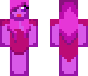 purple slime girl