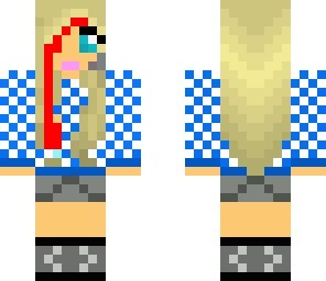same girl gamer but different hair