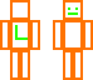 box smiley face with l