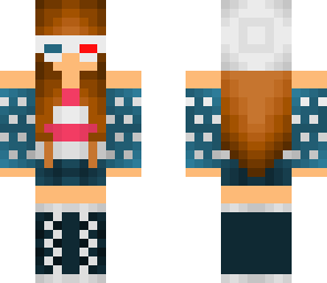 3d glasses girl