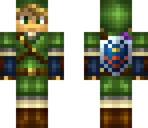 my link skin